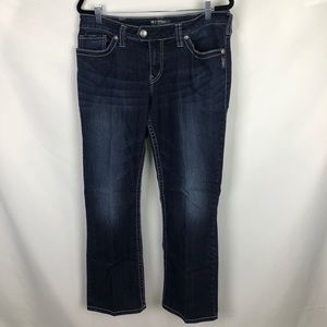 Silver Jeans Tuesday Size 16 Length 31